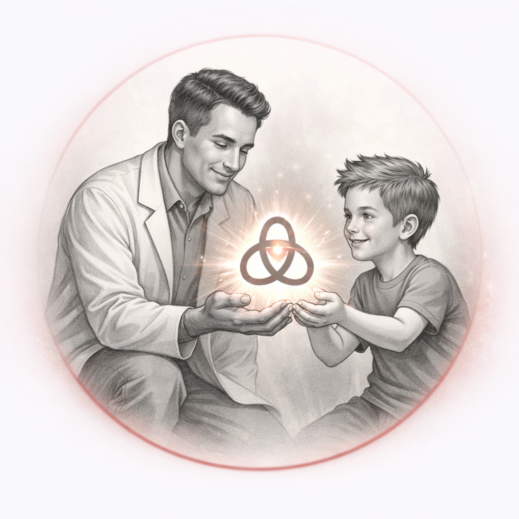 Vincit science — doctor and patient