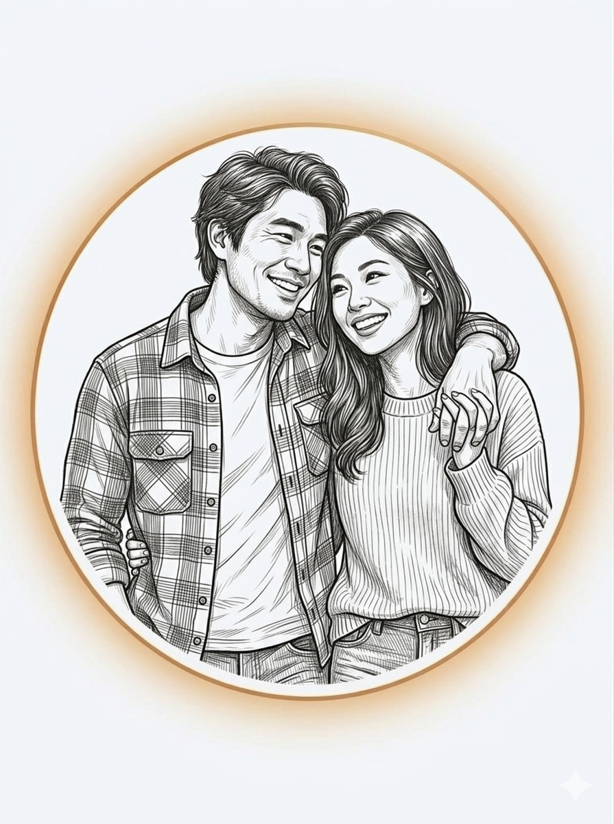 Couple — loved one support